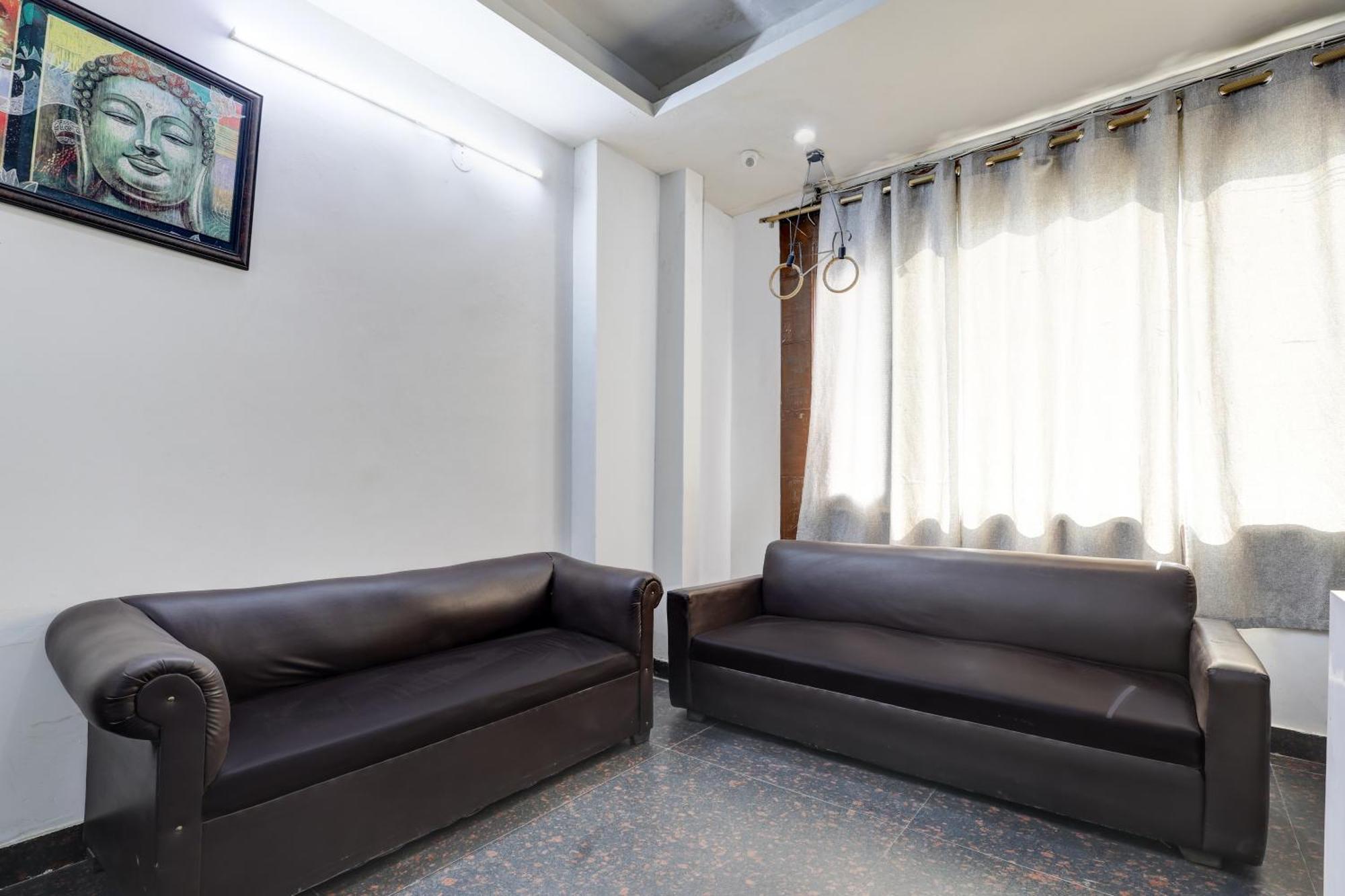 Hotel Aron By The Premium Villa Neu-Delhi Exterior foto